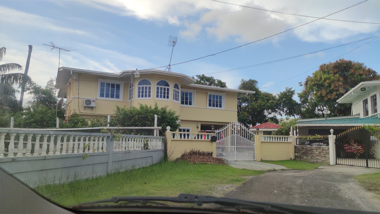 GUYANA: THE BEAUTIFUL BELVOIR COURT AND NEW HAVEN, BEL AIR,GEORGETOWN (NOT BEL AIR **PARK**)
