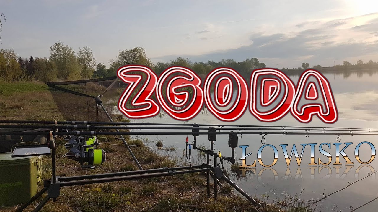 Szybka nocka na łowisku Zgoda....