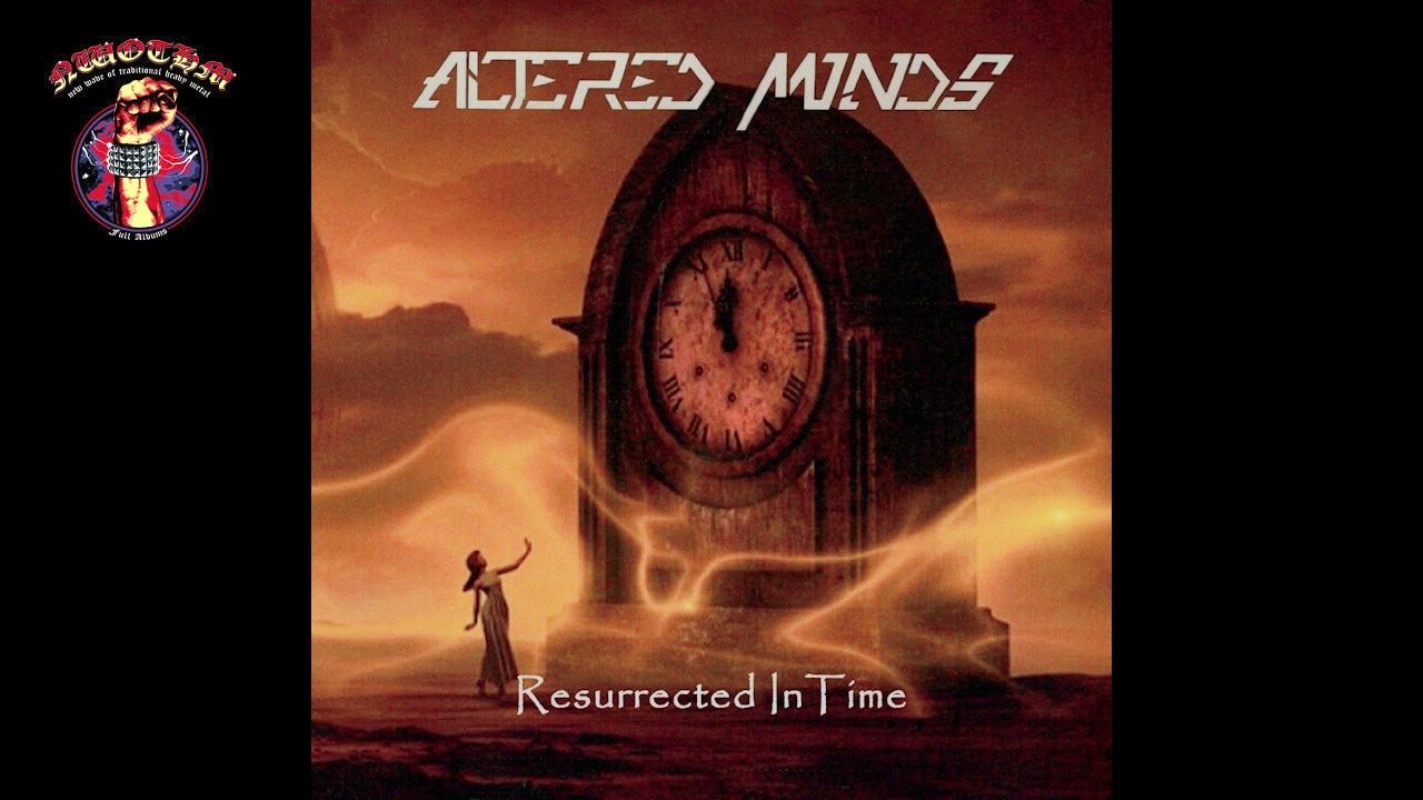 Altered Minds - Resurrected In Time (2021)