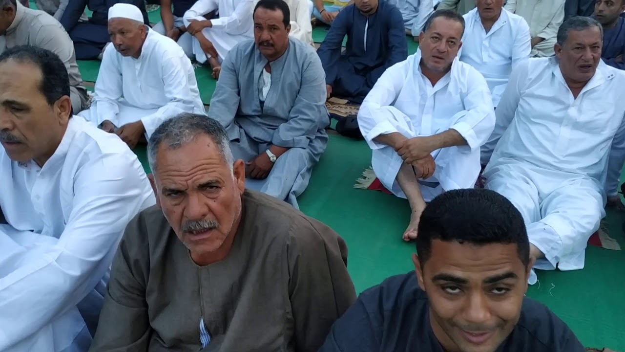 مقتطفات من عيد الفطر المبارك  قرية ميت عفيف الباجور منوفيه