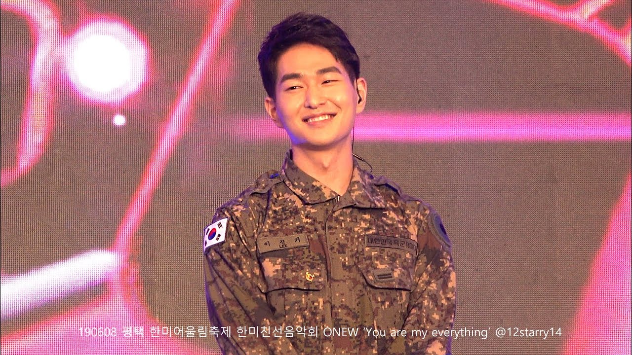 [4k] 190608 ONEW you are my everything