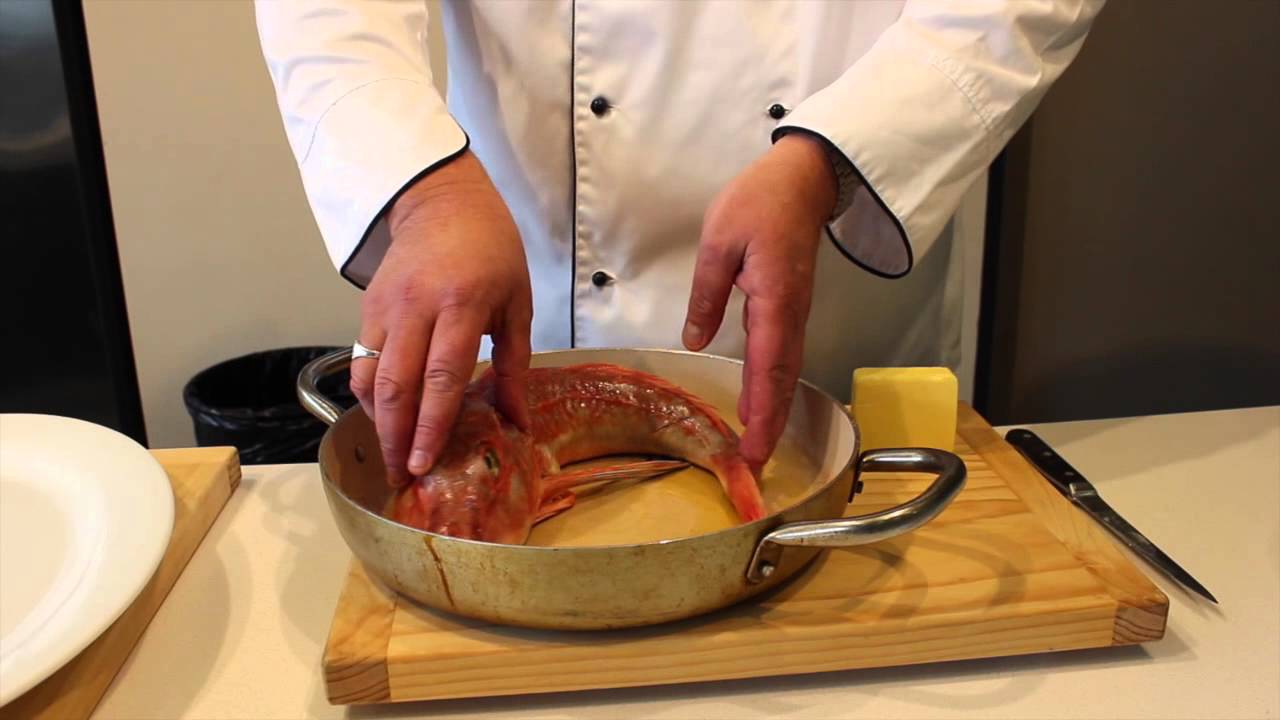 How to prepare and bake a gurnard