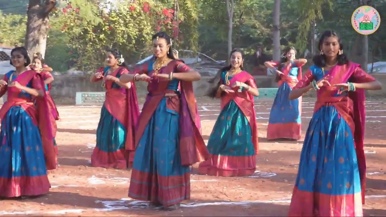 Prayer Dance - Annual Sports Day 2025-26