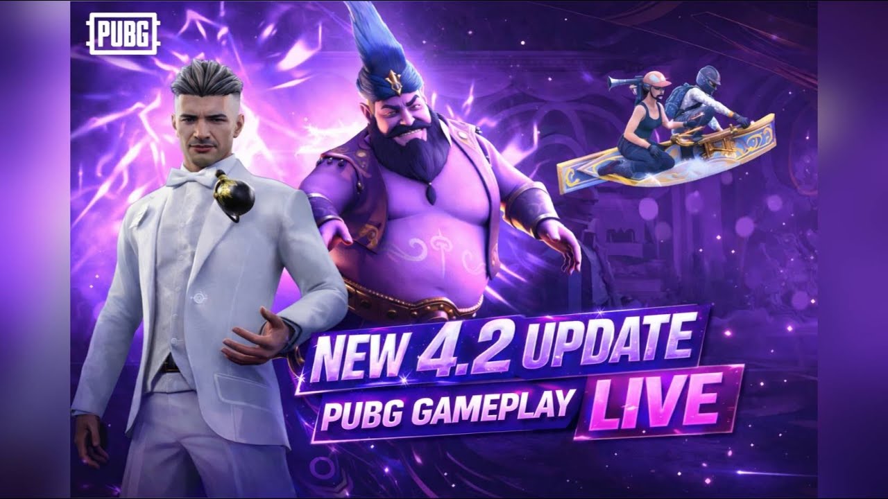 LIVE 🔥 Lets Explore Primewood Genesis 4.2 Update is Here 🌳 PUBG Mobile
