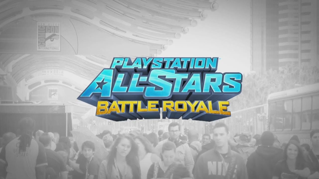 Панель PlayStation All-Stars Battle Royale на Comic-Con 2012