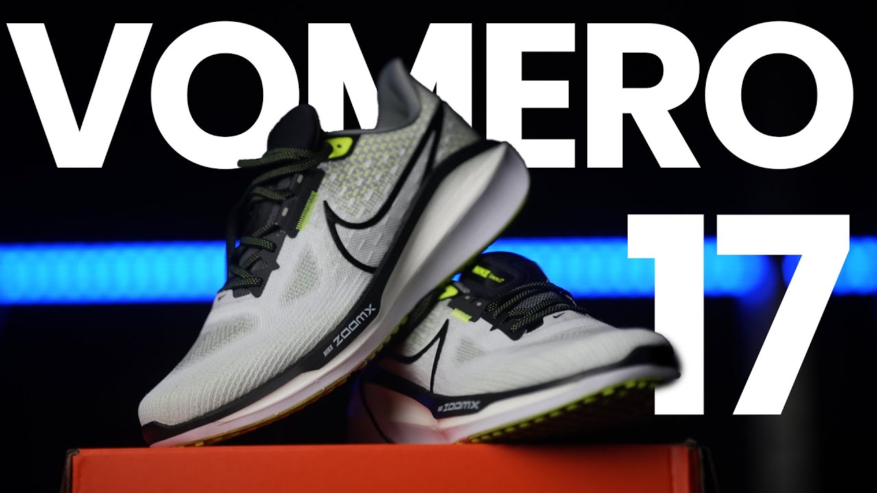 Nike Vomero 17 First Impressions Review | Nike's Best Daily Trainer