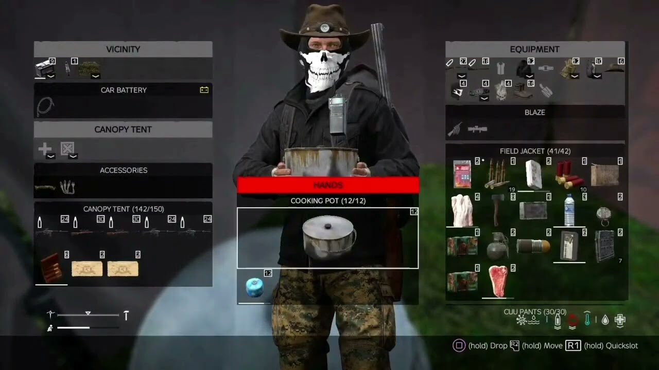 Finding treasure in DayZ (unedited gameplay)