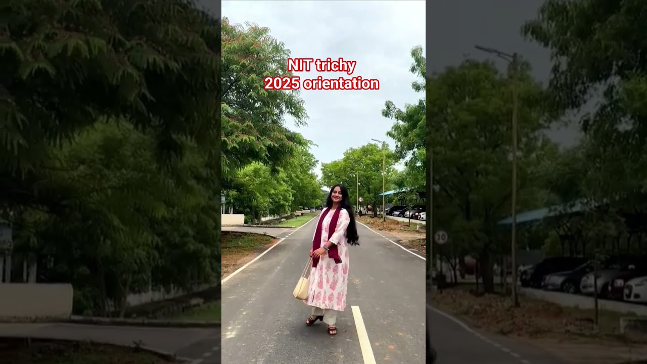 NIT  TRICHY 2025   ORIENTATION #nittrichy #NIT #nitt #GATE #dreamcollege