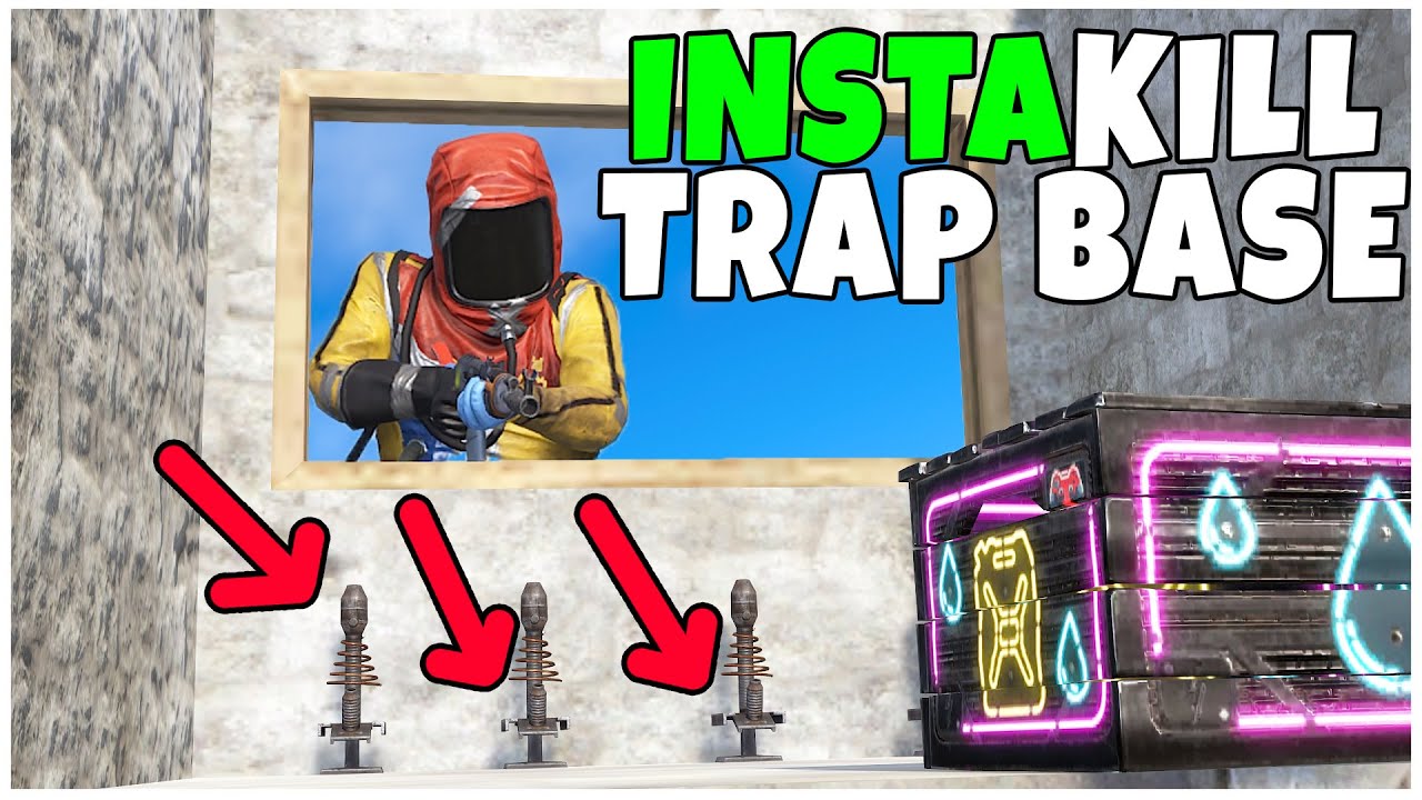 Я заставил катушки Теслы мгновенно убивать игроков Rust!