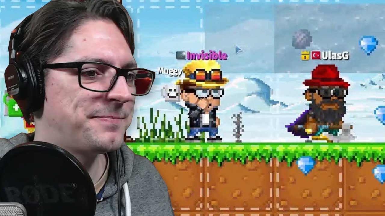 Jake's X-Mas Trolling LIVE! | Pixel Worlds Highlights