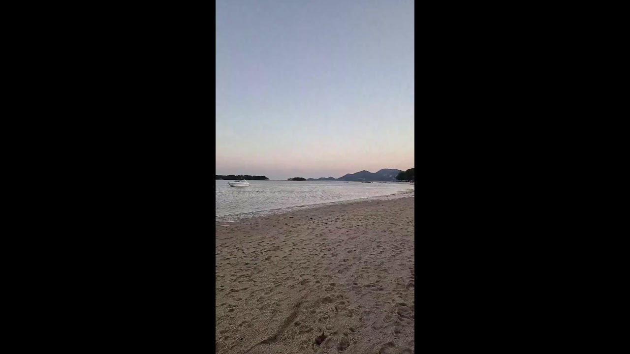 Chaweng Beach in March