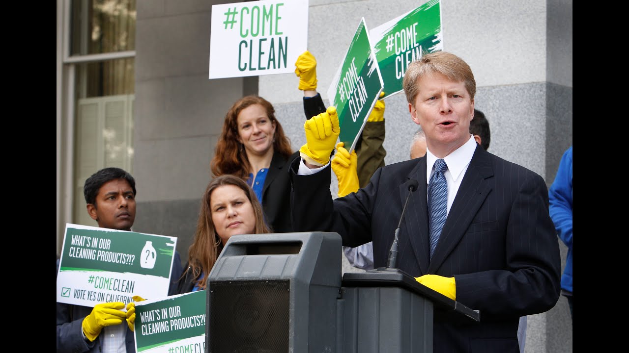 Come Clean Rally in Sacramento, CA