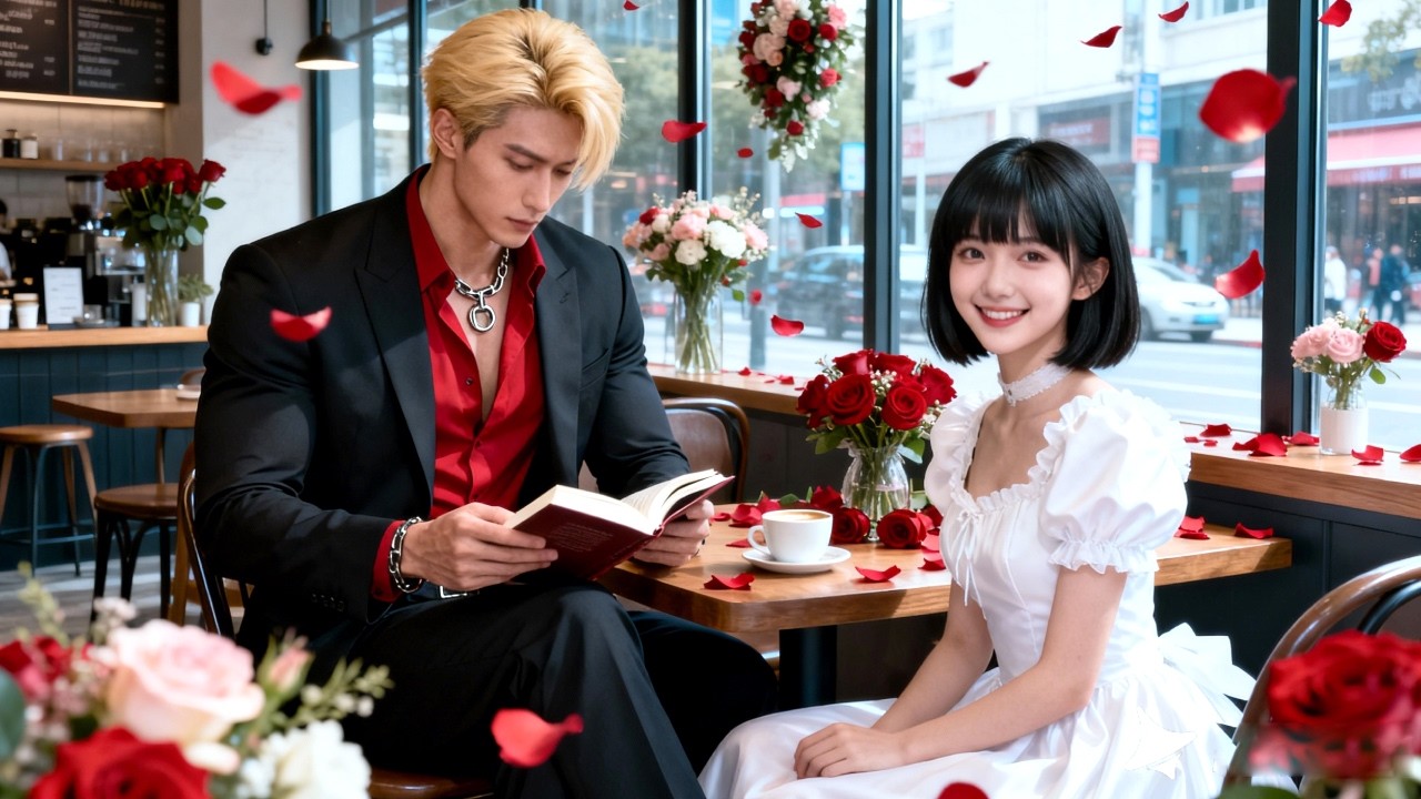 女友達の見合いに付き添ったら、まさか高校時代に密かに恋していた先輩に再会した。しかも驚いたことに、彼の方から私を追いかけてきた！