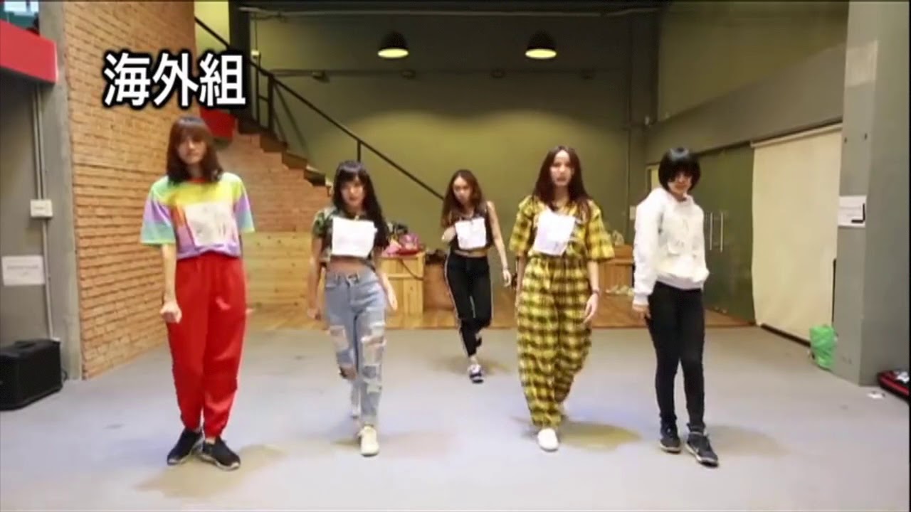 Yoshizaka46 5th Audition | SWEAT16 (Team Overseas)