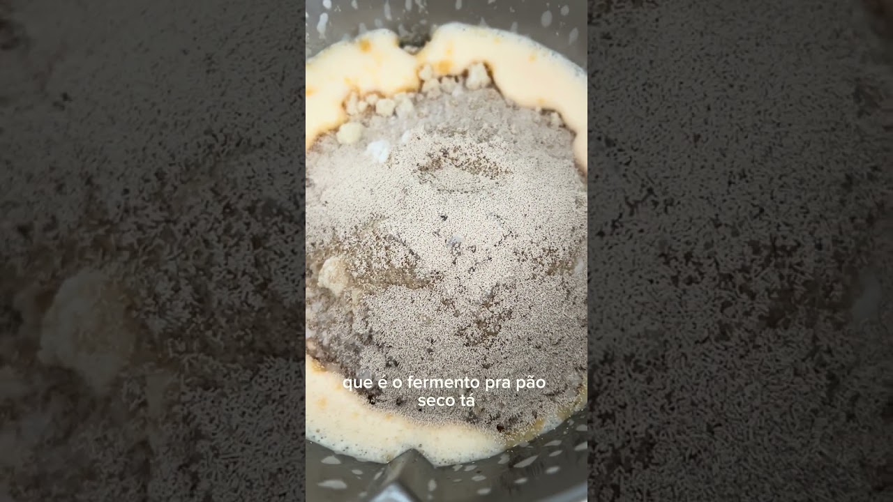 Pão de fermentação biológica lowcarb
