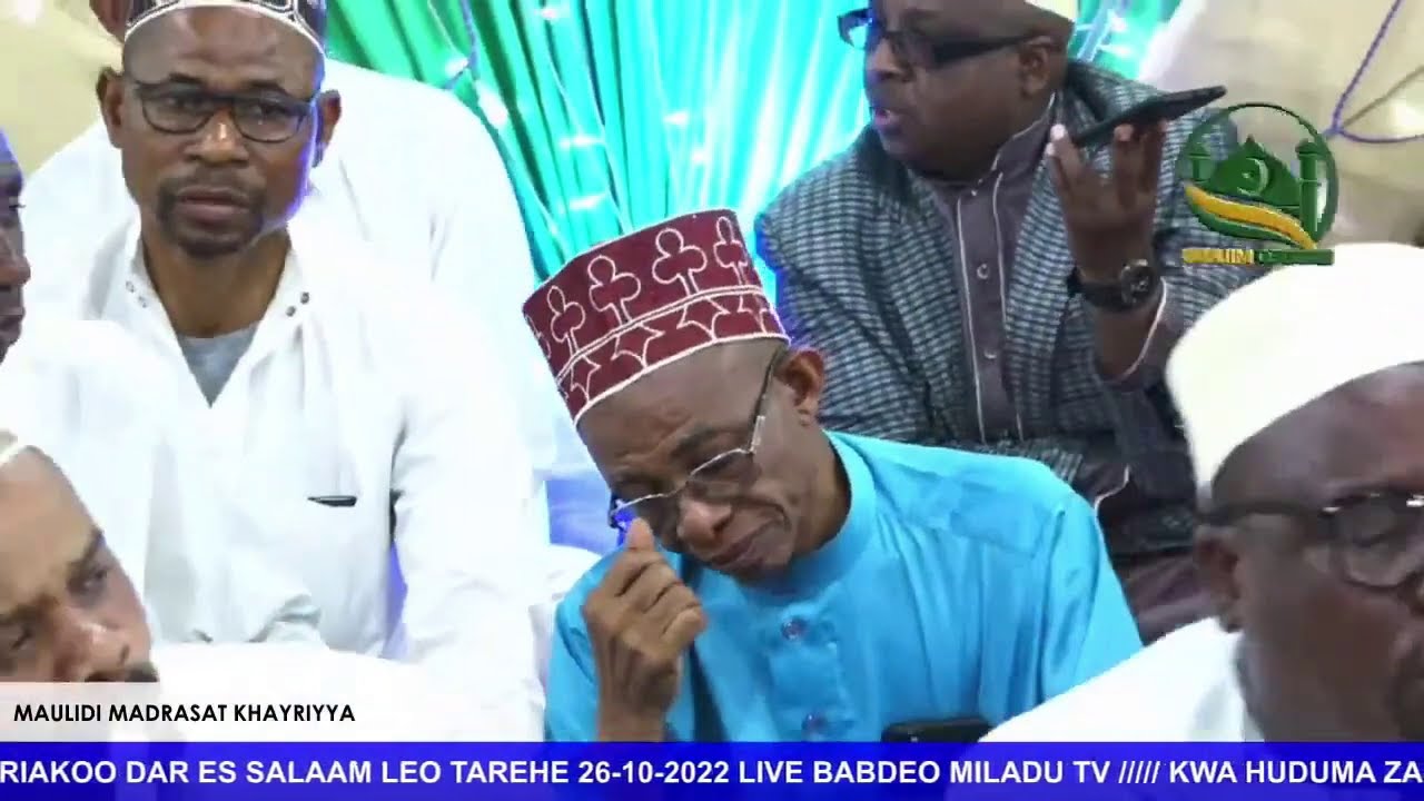 KASWIDA TWAABAT BI DHIKRI ILIVYOWATOA MACHOZI | MANARA AMWAGA PESA | MAULIDI MADRASAT KHAYRIYYA 2022