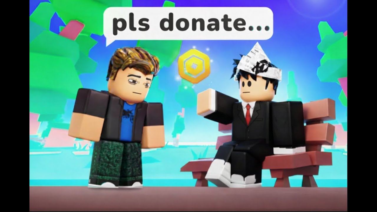 ​PLS DONATE  -  ROBUX TO VIEWERS (TTS ON 💸)