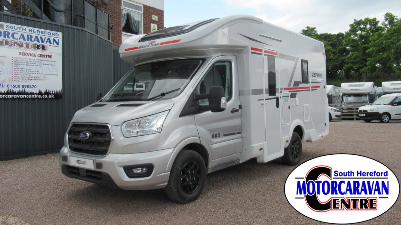 2024 Roller Team Zefiro 665 - South Hereford Motor Caravan Centre Ltd