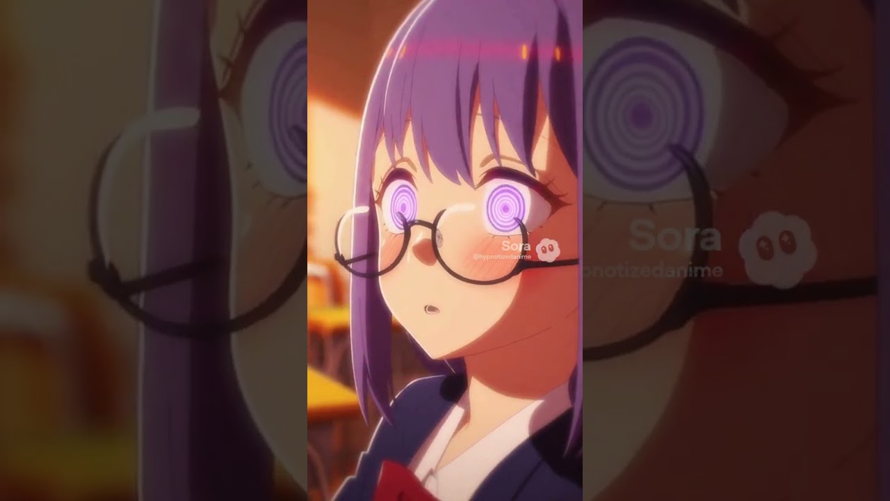 Shy girl accidently hypnotized herself and the popular girl took advantage of it