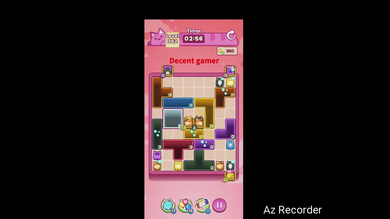 Drop the cat level 342 Walkthrough solution 
