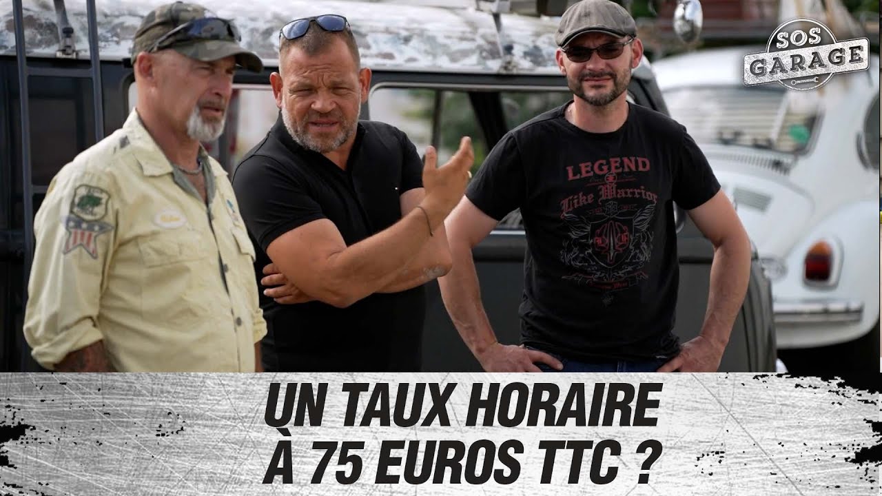 SOS Garage : Vincent Lagaf' rénove le garage de notre mécano et propose des nouveaux tarifs