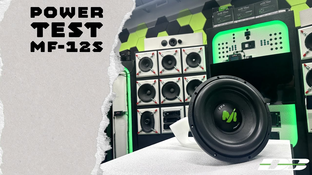 DEAF BONCE - POWER TEST MF-12S