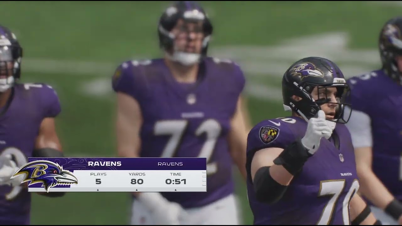Madden NFL 26 Browns&Ravens Week 2 Highlights
