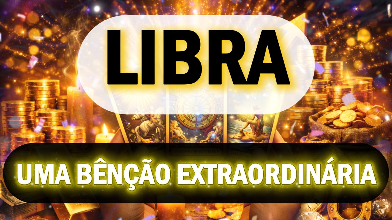 LIBRA💲✨É DE ARREPIAR!! SEU CAMINHO GANHA UMA REVIRAVOLTA CINEMATOGRÁFICA🙏✨🍀