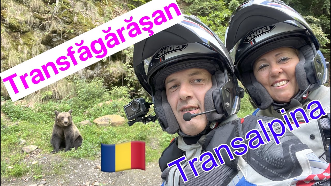 Transfăgărășan & transalpina în moto con vista orsi