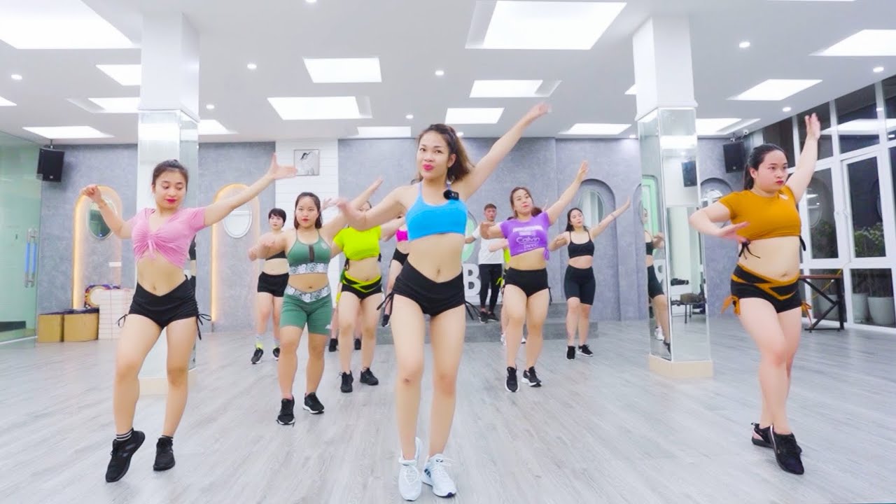 THỂ DỤC GIẢM CÂN HIỆU QUẢ VỚI BÀI TẬP 45 PHÚT | BẢO NGỌC AEROBIC