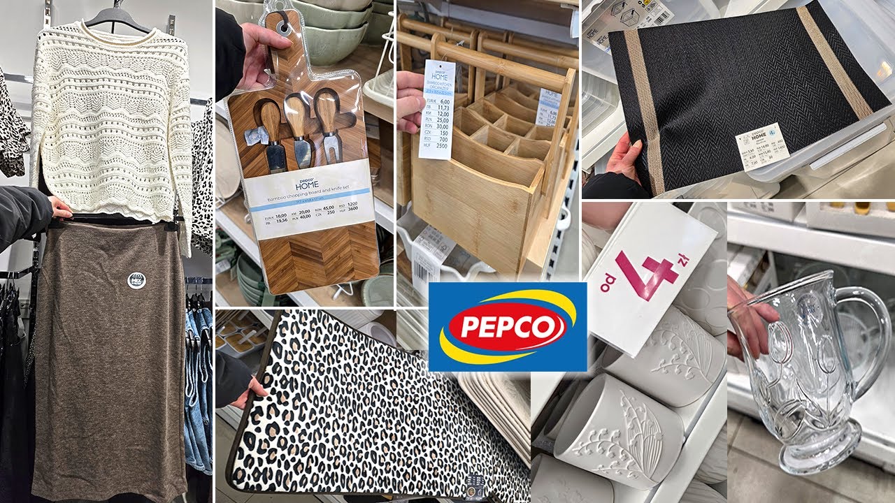 PEPCO NOWA KOLEKCJA💖 ODZIEŻ DAMSKA❗NOWE FIRANY DUŻE SZKLANKI NOWOŚCI OD 4 ZŁ HIT🤩