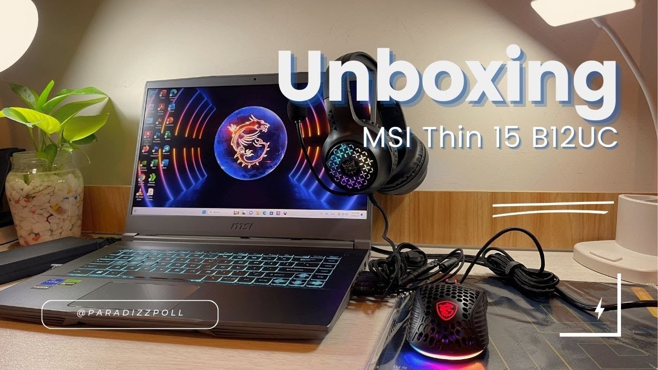 Top Gaming Expert Reveals MSI 15 B12UC Thin Secrets