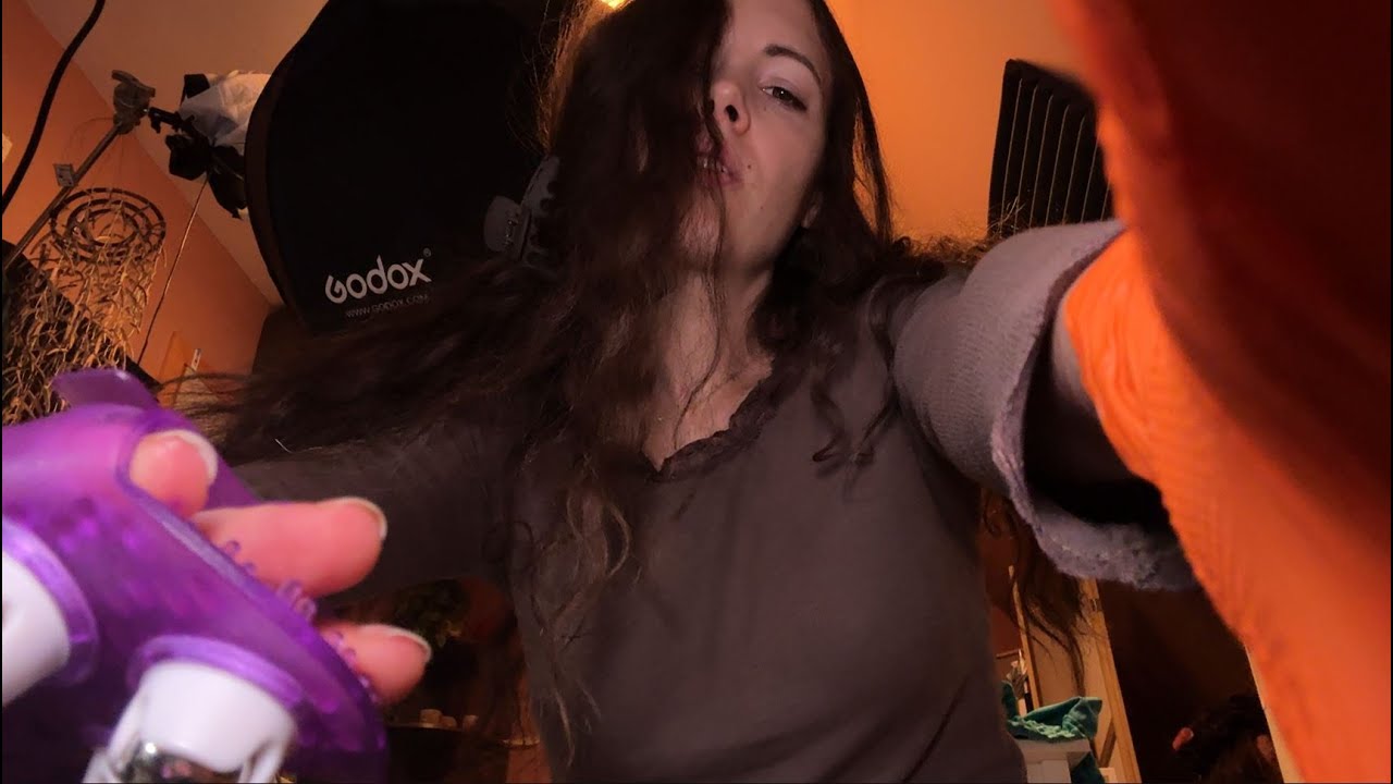 FAST AGGRESSIVE ASMR Massage