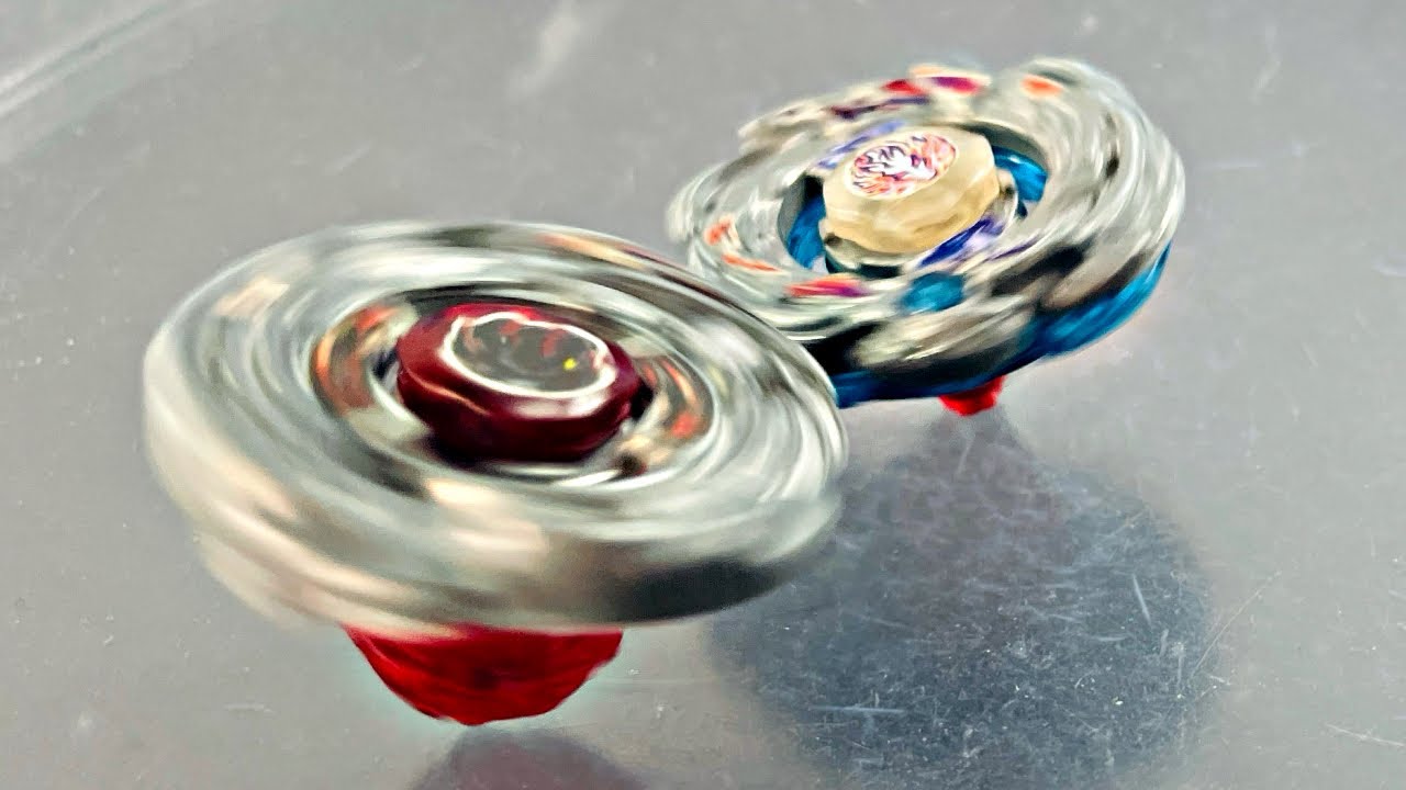 INSANE Zero-G Beyblade Battle!!! (Dark Knight Dragooon vs Samurai Pegasus) Must Watch!!!