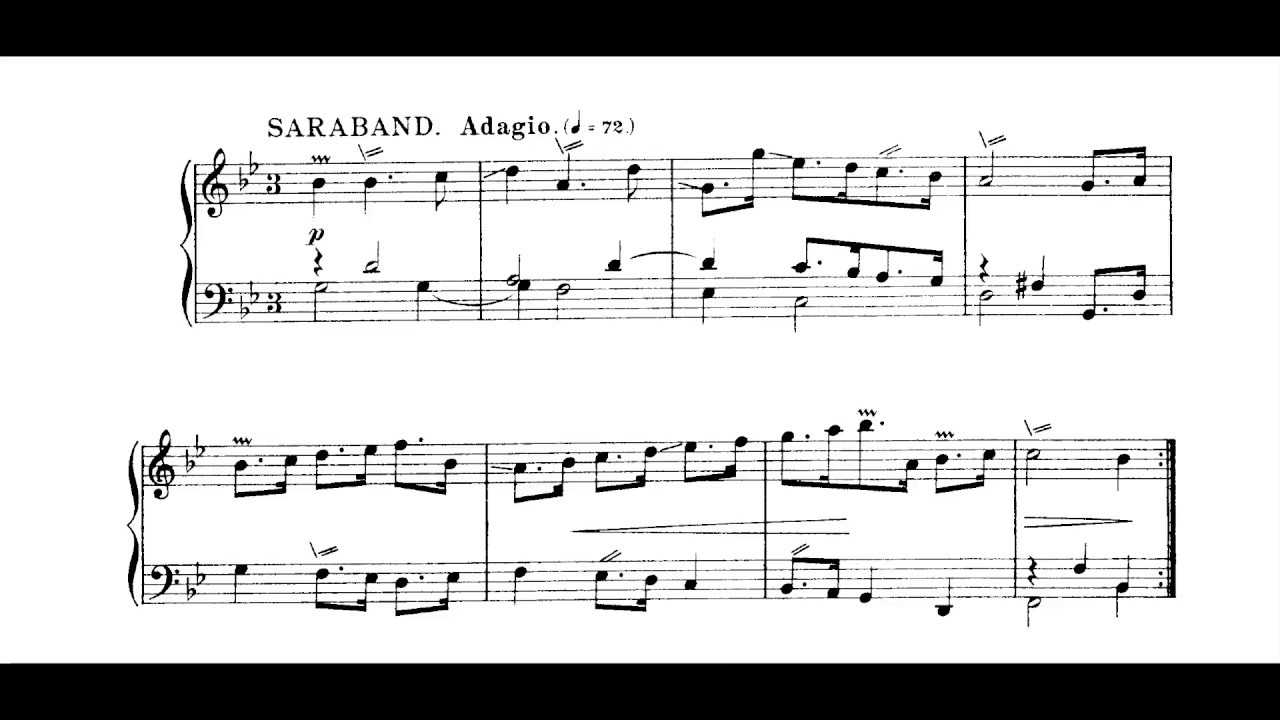 Henry Purcell - Suite No. 2 in G Minor for Harpsichord, Z, 661 (1696) [Score-Video]