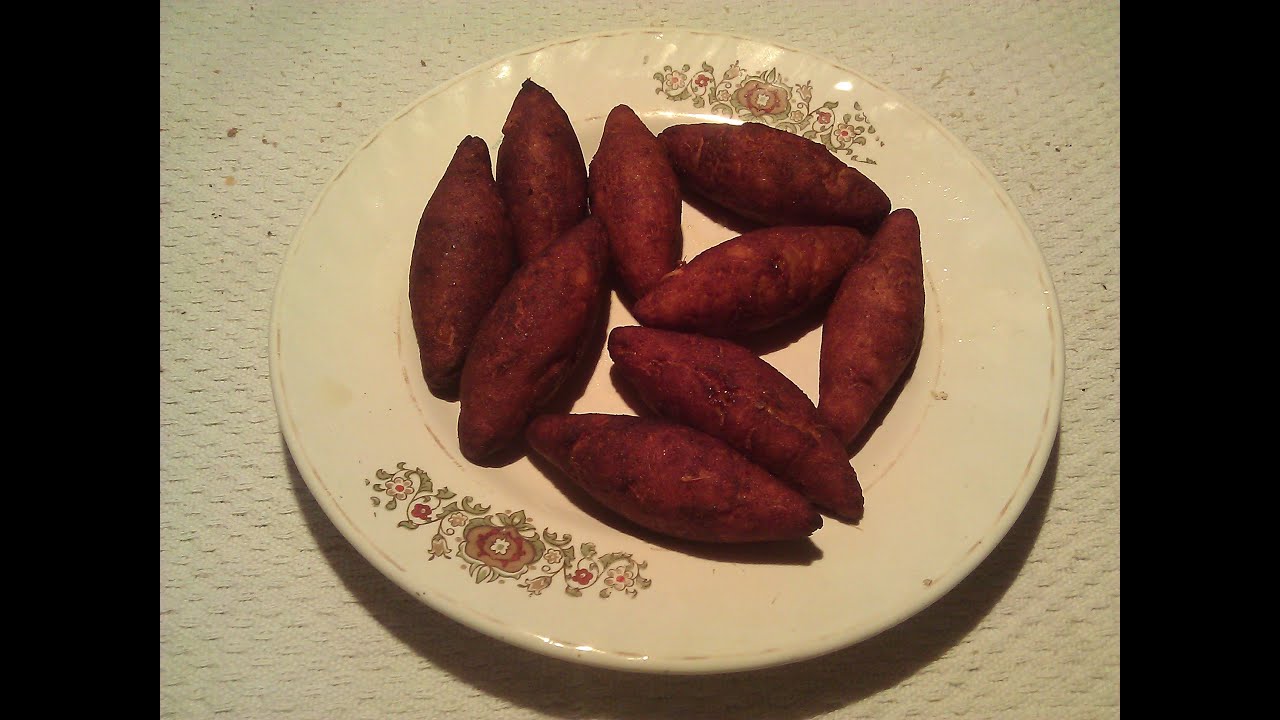 Fried Moong Dal  Pitha