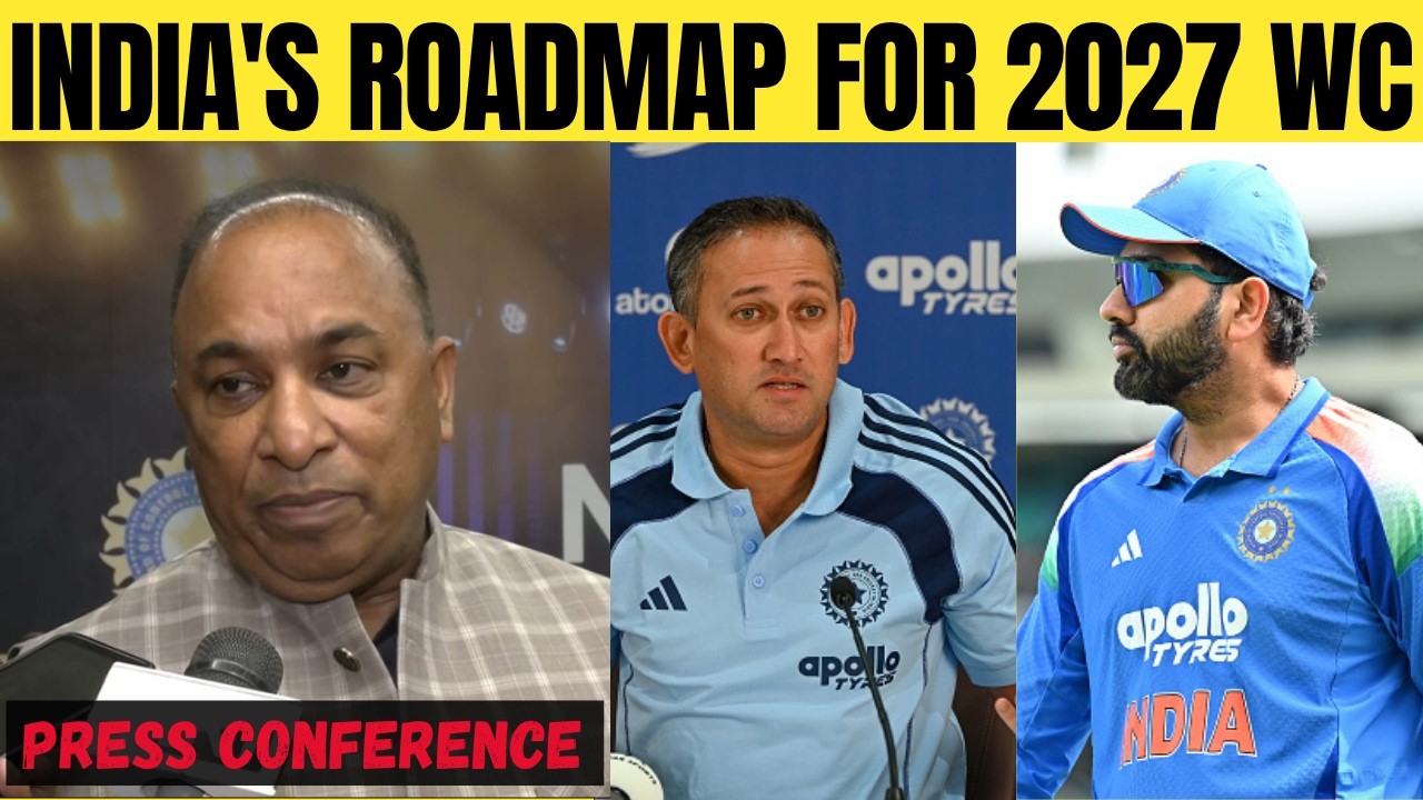 BCCI review meeting: Update on Rohit Sharma, unavailability of Agarkar and India's 2027 WC prep