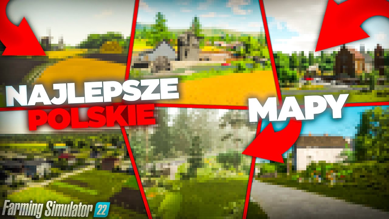Zobacz NAJLEPSZE POLSKIE MAPY do FS22 😍