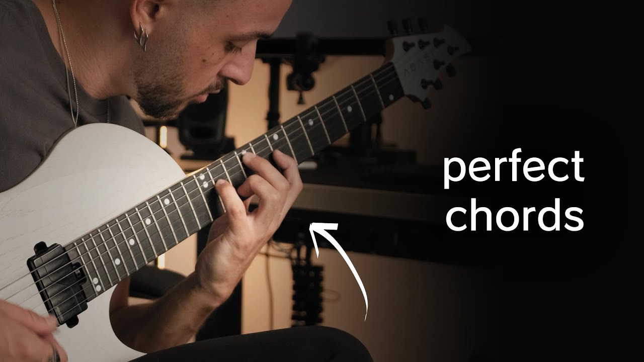the SECRET to come up with beautiful chords every time