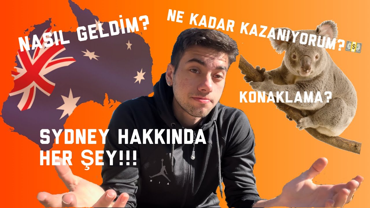 SYDNEY HAKKINDA BİLMENİZ GEREKENLER!!!