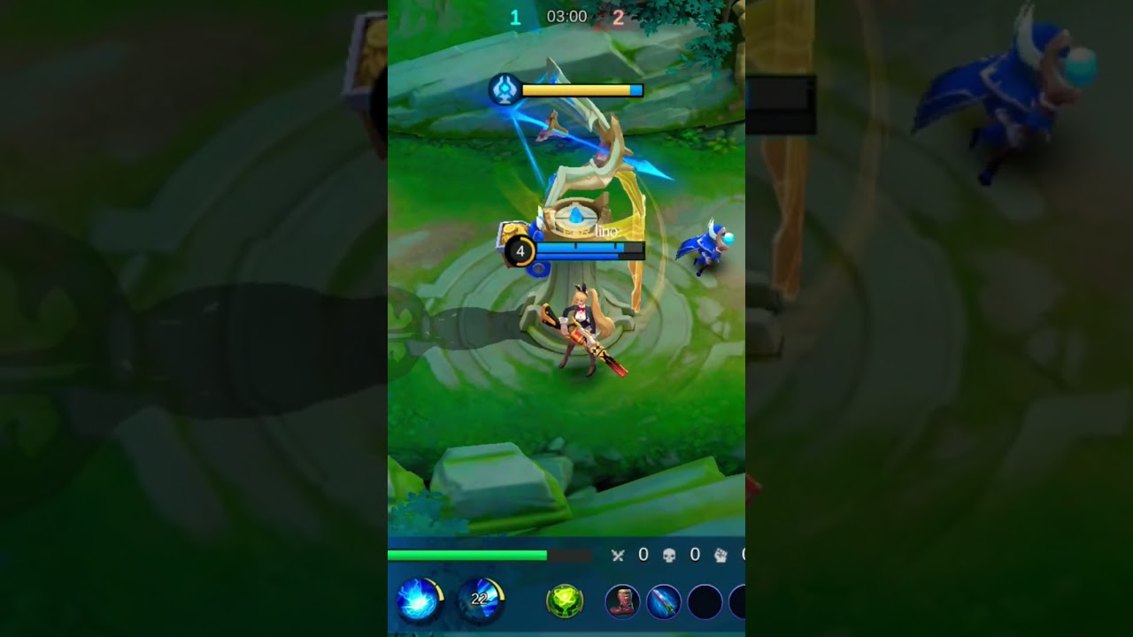 Long shot penembak jitu jarak jauh 