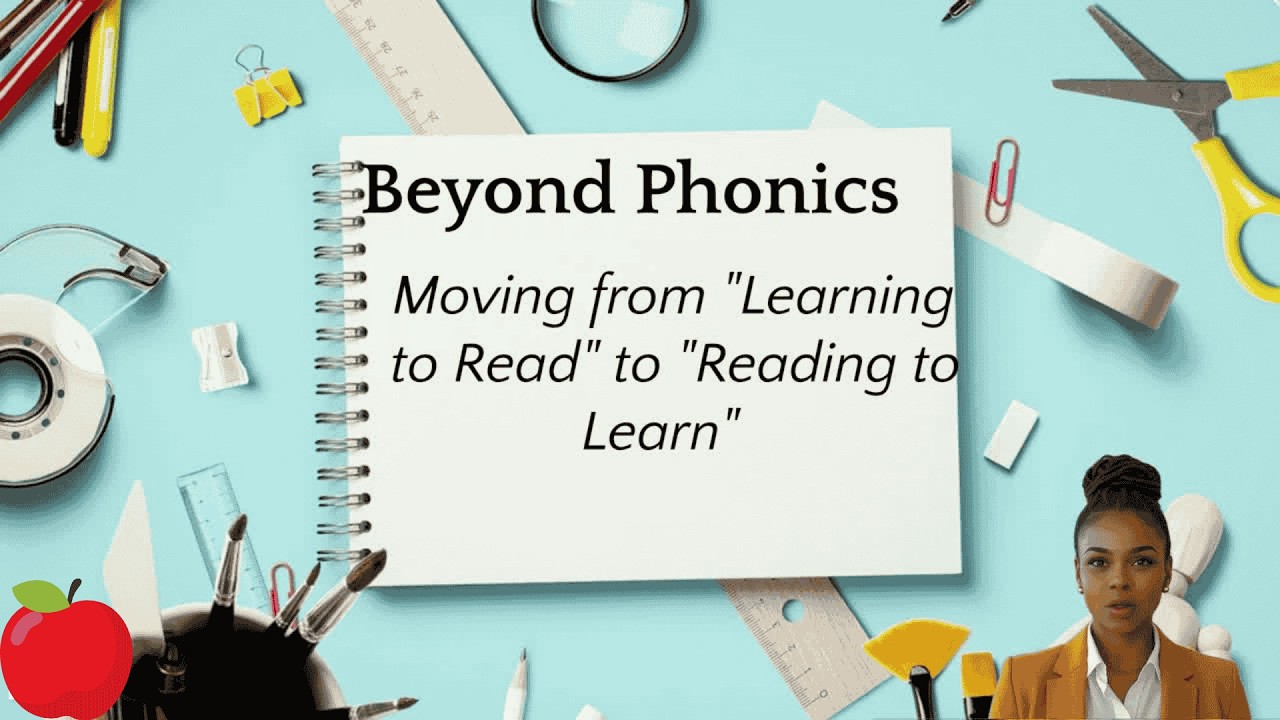 Beyond Phonics: How to Teach Your 3rd Grader to COMPREHEND 📚