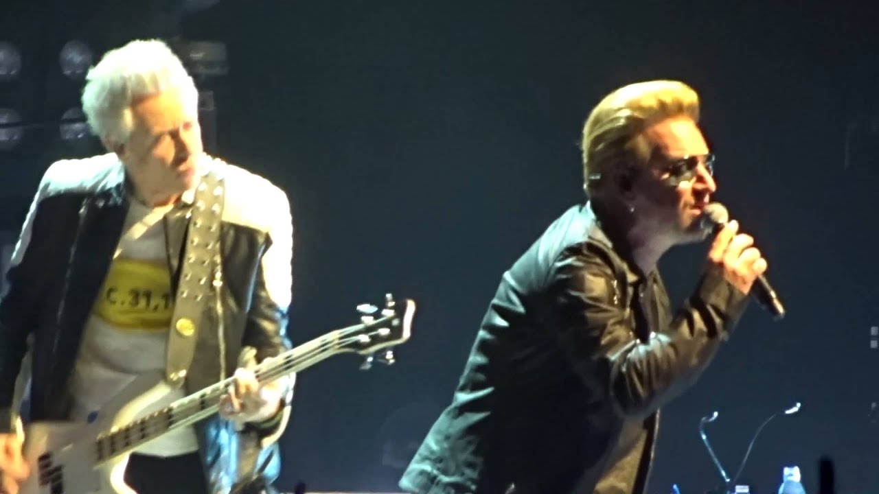 U2 - Live - Electric Co - 3Arena - Dublin - November 23rd 2015
