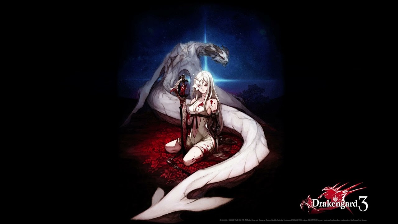 DRAG-ON DRAGOON 3 - クロイウタ (cover)