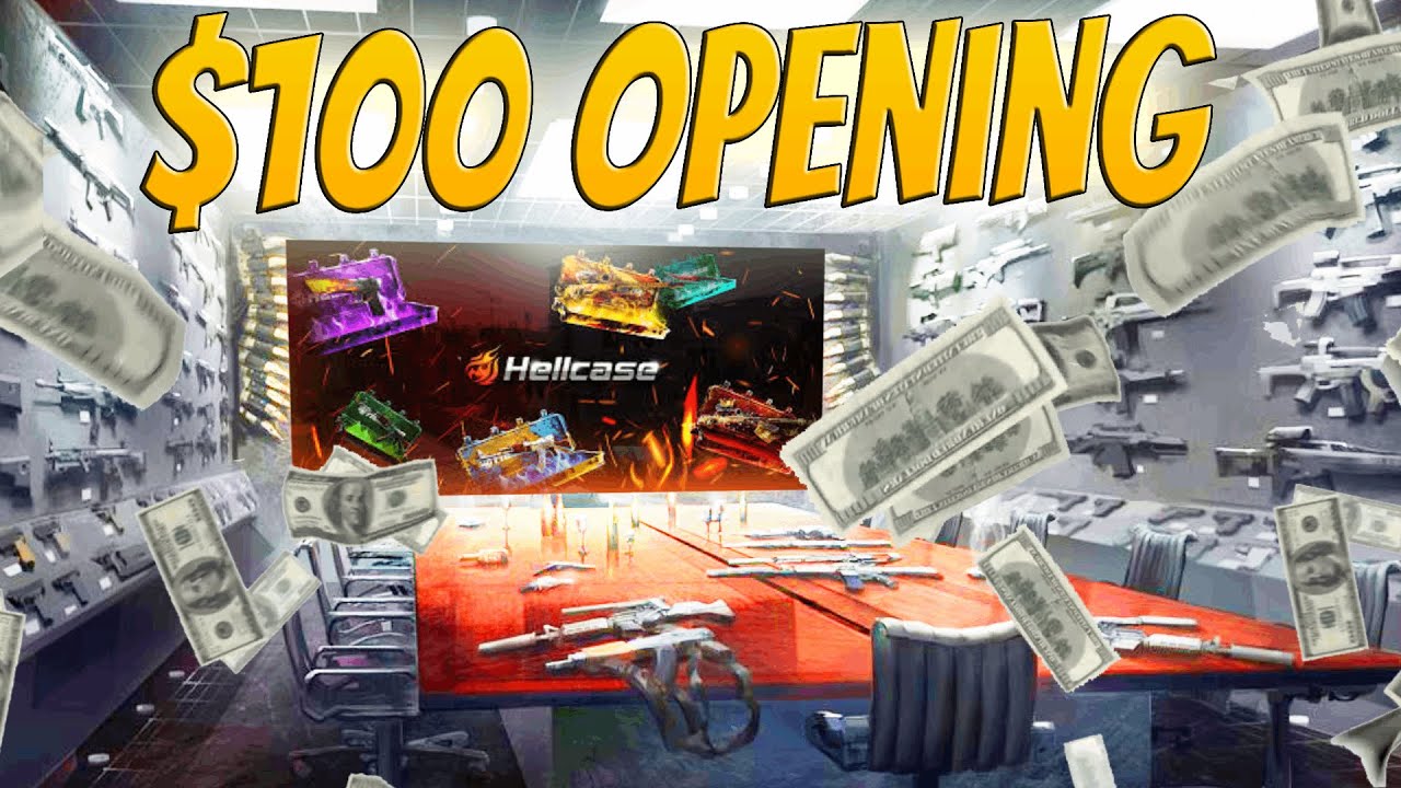 Trying Out Hellcase with $100