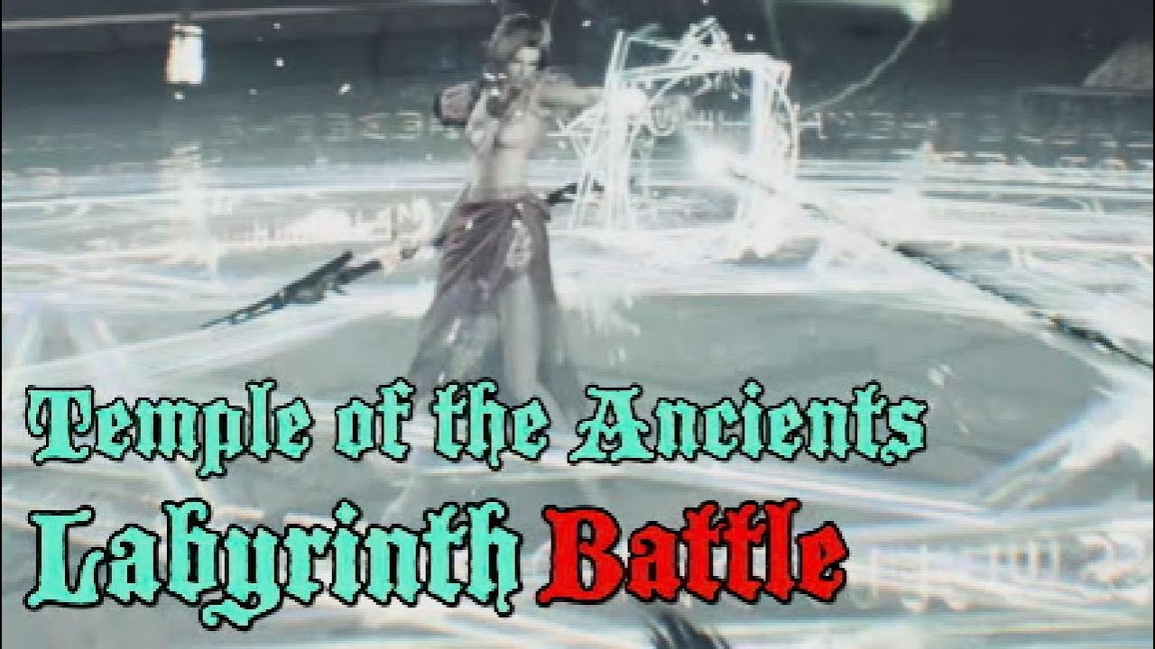 Final Fantasy VII Rebirth OST - Temple of the Ancients(Labyrinth Battle One)