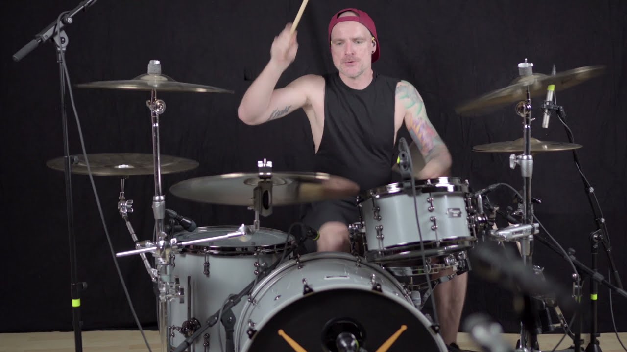 Stick To Your Guns - What Goes Around (Rockstroh Drumcover)