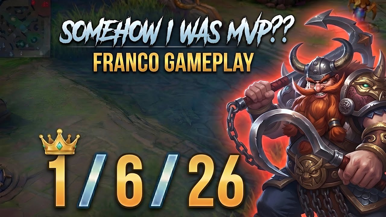 Rusty Franco… Still Got MVP | Season 39 Ending in 3 Days | MLBB