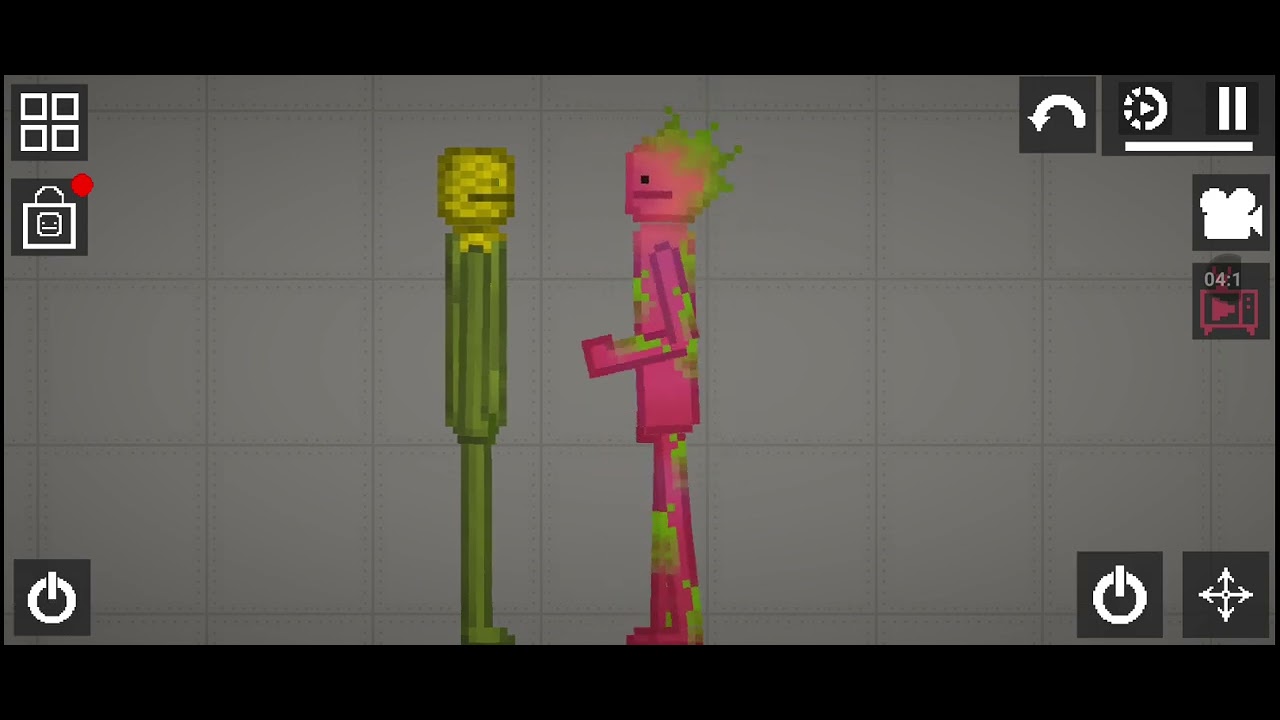 Pelea en un juego que tengo xd