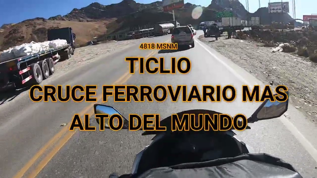 VIAJE EN MOTO | LIMA-TINGO MARÍA | FIESTAS PATRIAS | TICLIO-LAOROYA-JUNÍN | KAWA NINJA 300 PARTE 1